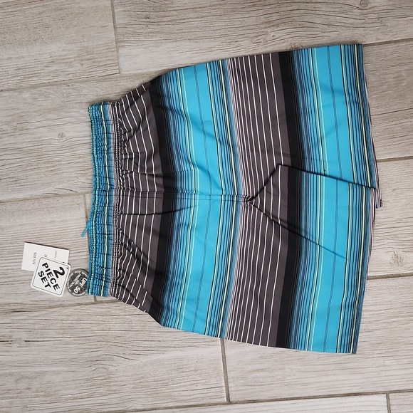 Little Boy's 2 Piece Swimsuit - Picture 9 of 9